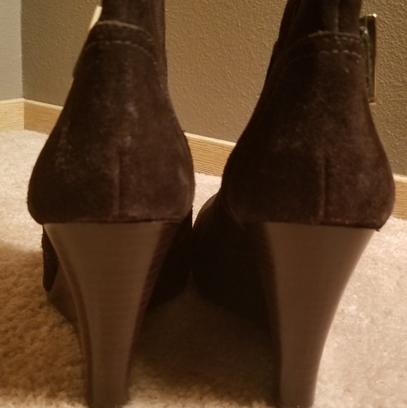 Tory Burch Wedge Booties - Picture 3 of 9